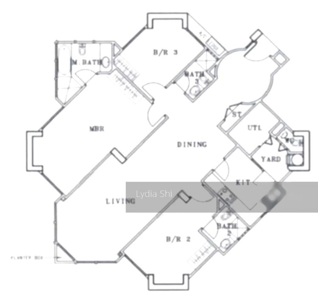 Sanctuary Green (D15), Condominium #208437391